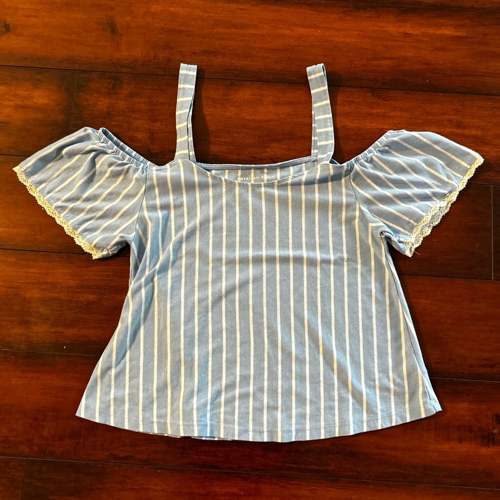 American Eagle Off-the-shoulder Tank